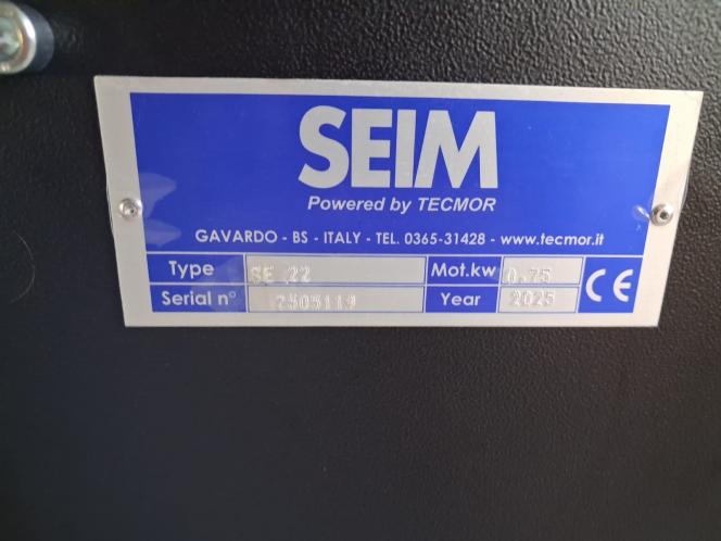 Makineri kthim hekuri Seim SE 22 TRIFASE MATR 2505119